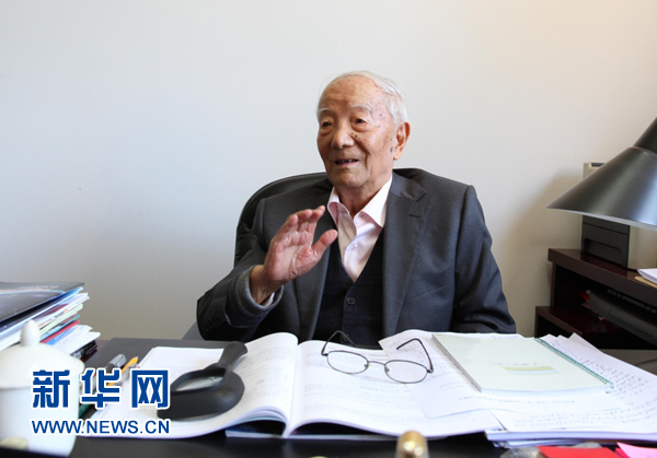 “兩彈一星”功勳獲得者王希季 94歲仍是“創客”