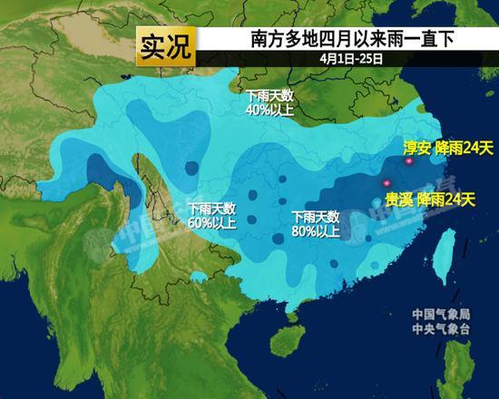 南方降雨暫歇三天 明起中東部氣溫衝高將破30℃