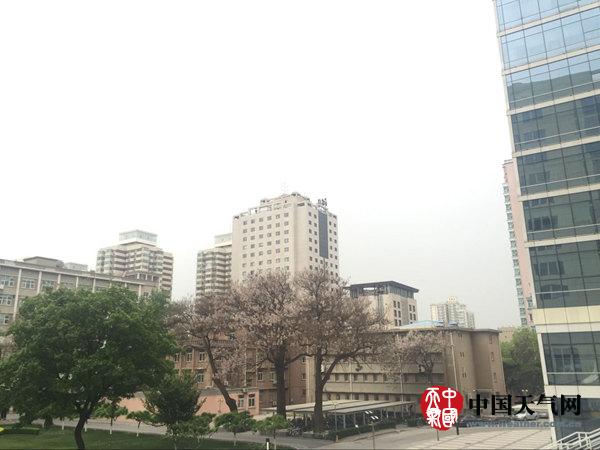 北京今天將迎降雨 氣溫較昨天下滑最高不足20℃