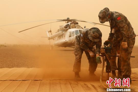 中國赴馬裡維和部隊：槍林彈雨中托起大國擔當