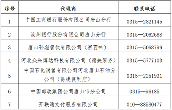 2016唐山世界園藝博覽會門票27日開售