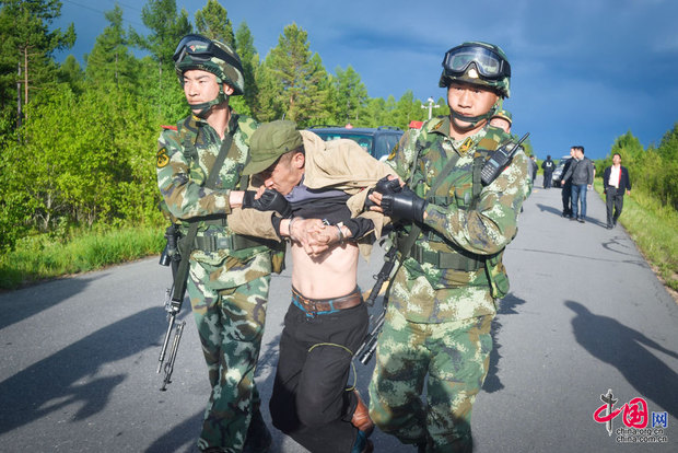 【十九大精神進軍營】北緯53度的堅守：漠河中隊武警戰士的“強軍夢”