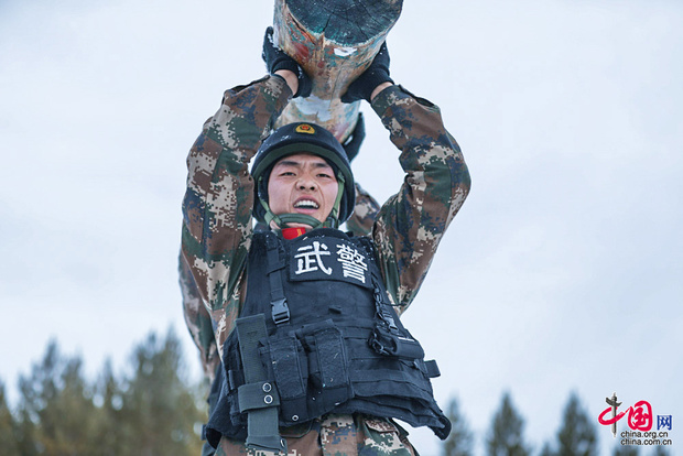 【十九大精神進軍營】北緯53度的堅守：漠河中隊武警戰士的“強軍夢”