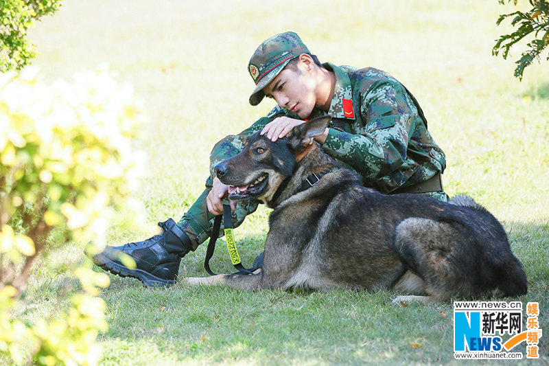 湖南衛視《奇兵神犬》楊爍張馨予特警救援挑戰自我