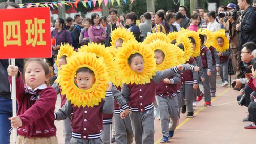 〔教育培訓〕廣西教育廳幼兒園：家長與孩子共享“趣味童年”