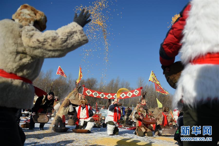 哈爾濱冰雪大世界採冰節啟幕