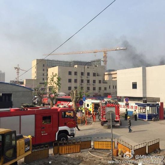 上海虹橋機場一號航站樓地下空間起火 已致2死3傷