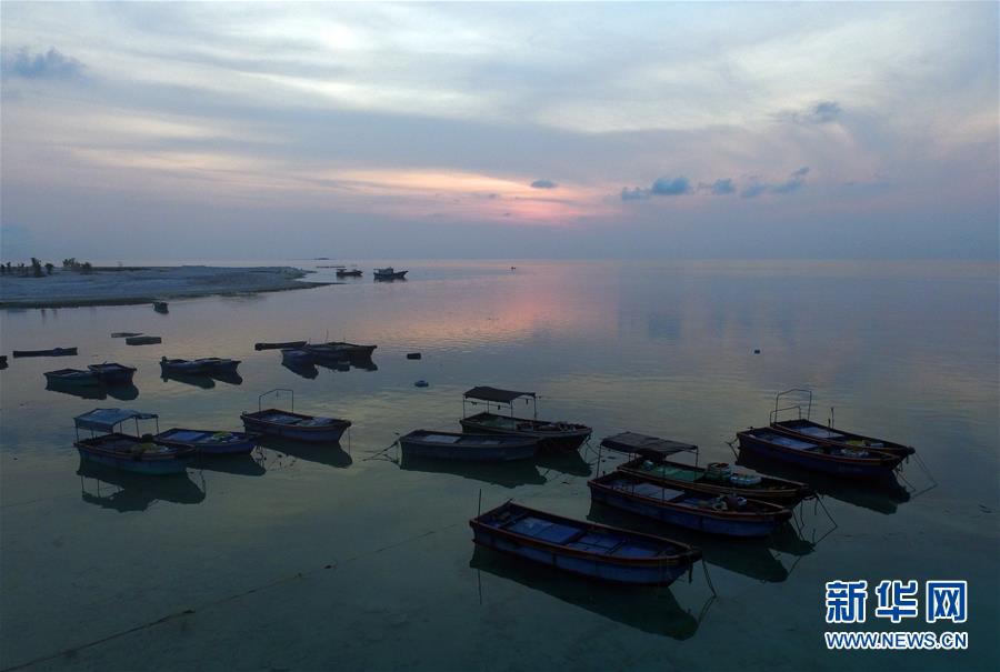 揭秘西沙漁民的日常勞作：海參遍地 生活無污染（高清組圖）