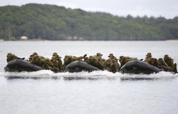 日媒：美軍前高官稱美日應在南海進行聯合巡邏