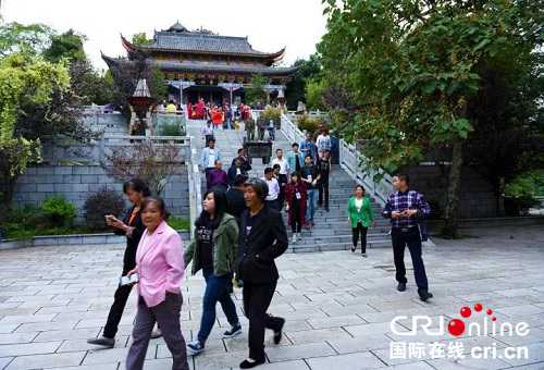 （市州/大扶貧） 貴州黔西發展文化旅遊産業助推脫貧攻堅