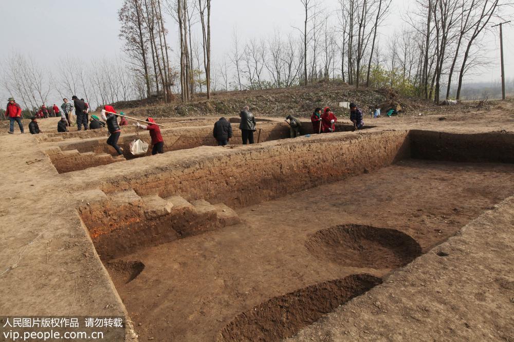 安徽馬鞍山：搶救性發掘商周遺址