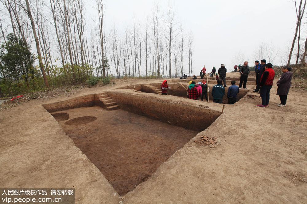 安徽馬鞍山：搶救性發掘商周遺址