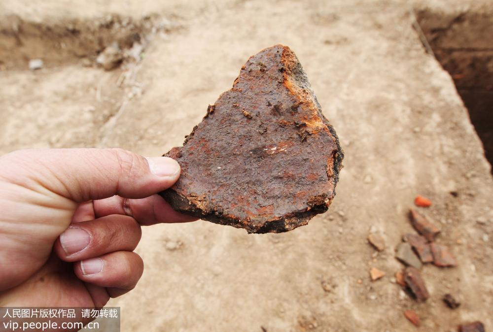 安徽馬鞍山：搶救性發掘商周遺址