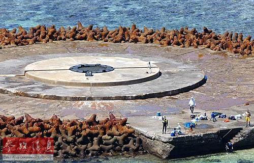 外媒:日吃定民進黨親日 衝之鳥擴張有恃無恐