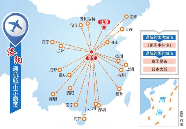 密織航空網 打開洛陽空中開放大門