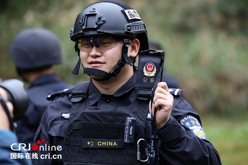 （已過審）（焦點圖/社會）貴陽特警大比武展“十八般武藝”