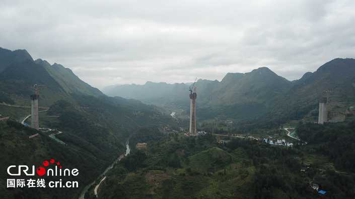 貴州將新增兩座世界級大橋