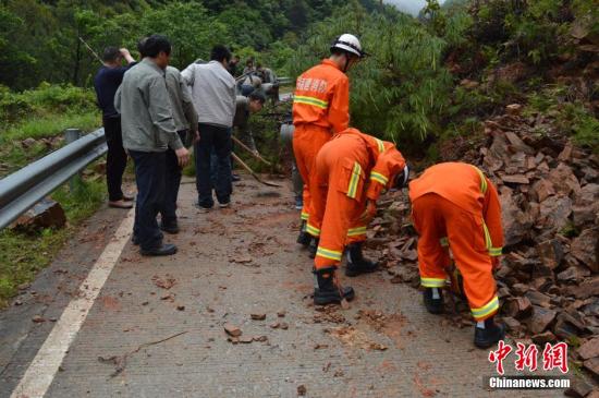 福建泰寧山體滑坡再有5人被送醫 生命體徵較穩定