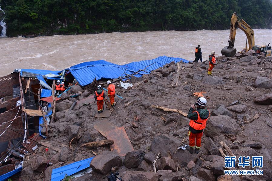 泰寧山體滑坡失聯人數增加至41人　福建全力展開救援