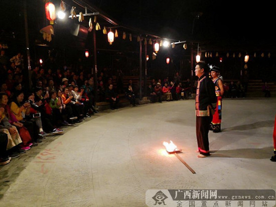 〔焦點圖、八桂大地河池〕探訪“世外桃源”仁壽源 感受巴馬悠久長壽文化