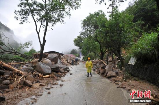 福建泰寧泥石流災害已發現26具遺體 尚有13人失聯