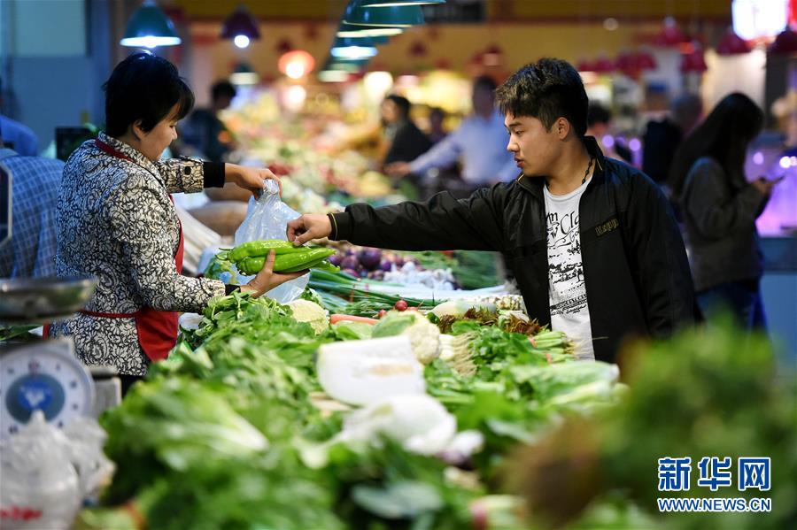 2016年4月份CPI同比上漲2.3%