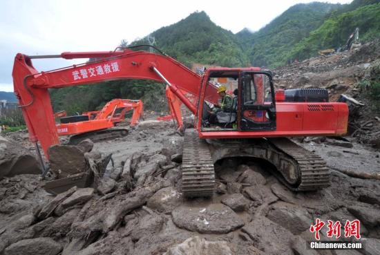 福建泰寧泥石流災害尚有1人失聯 將地毯式搜尋