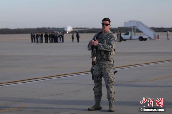 美國安德魯斯空軍基地疑遭炸彈威脅 已被封鎖