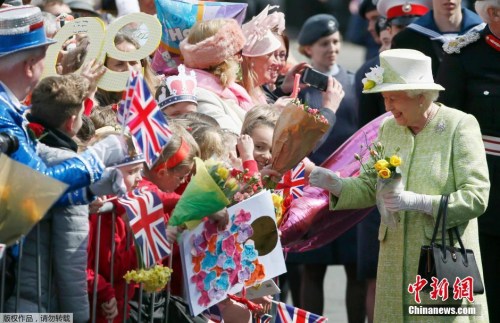 英女王在溫莎城堡舉行90歲慶典 眾星與千頭馬祝壽