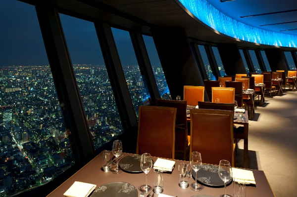 Sky Restaurant 634：眺望日本美景最佳的雲端餐廳