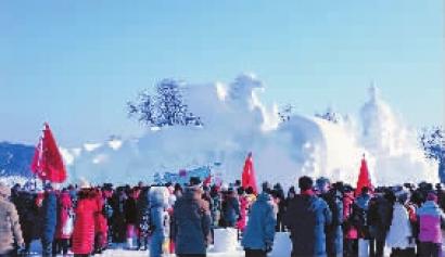 【白山松水（標題+摘要）】長春凈月雪世界冬天裏的一場奇幻之旅