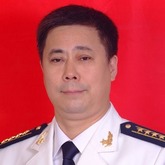 海軍軍事學術研究所研究員，海軍大校張軍社