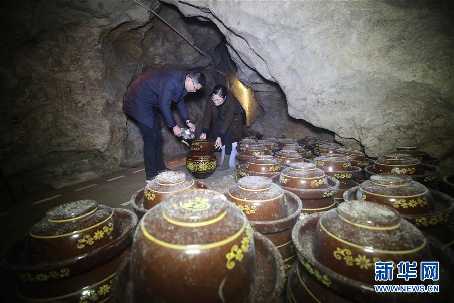 湖南張家界：特色洞藏酒受青睞