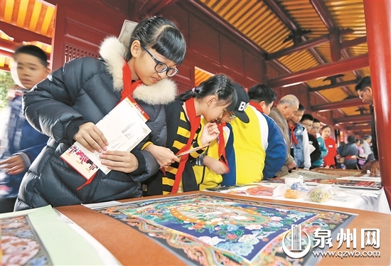 【地市 泉州】【滾動新聞】海絲非遺展明日結束 泉州項目延展至明年1月3日