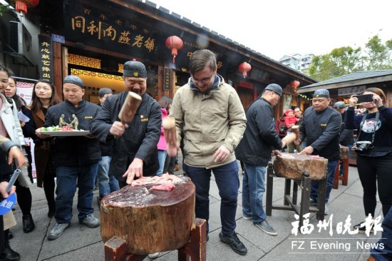 【文史 圖文】【滾動新聞】第二屆福州民俗旅遊節奉上演