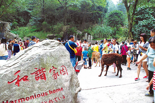 東方園林投資碧峰峽獲評“國家重點旅遊項目” 雅安全域旅遊蓄勢待發