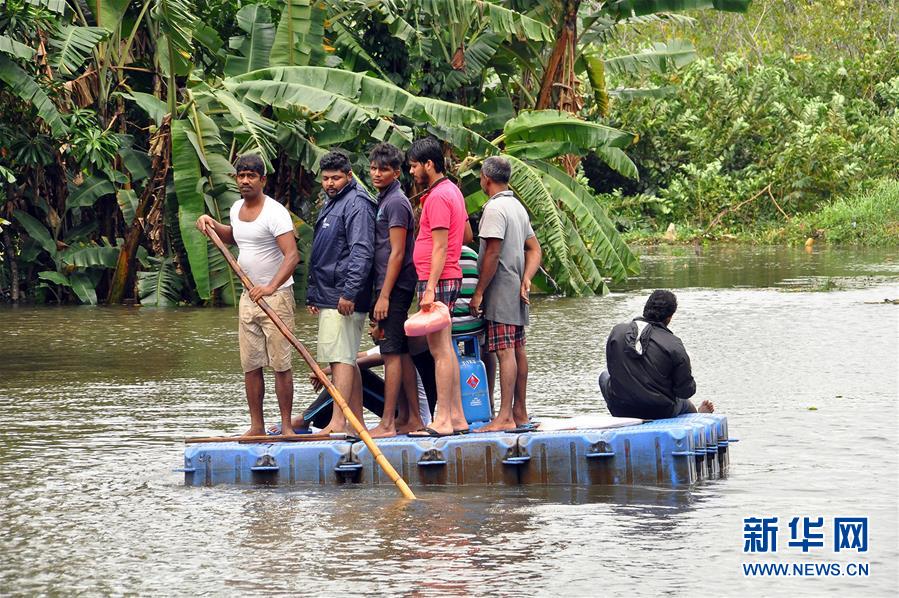 斯裡蘭卡暴雨致6人死亡