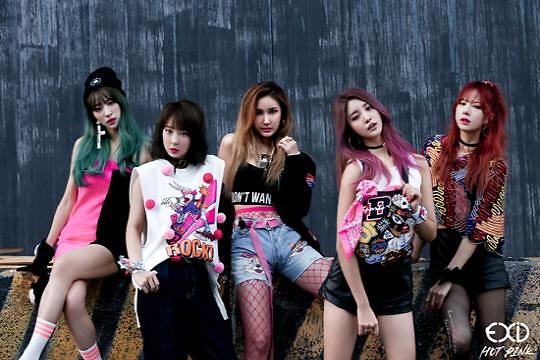 女團EXID6月攜首張正規專輯回歸 新風格引期待