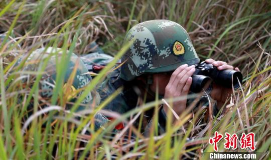 【焦點圖】【滾動新聞】福建武警特戰精英進行“樓房反劫持”演練