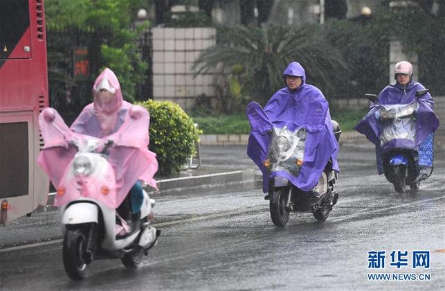 【焦點圖】廣西迎來降雨降溫天氣