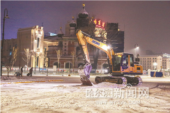 【龍江要聞】哈市出動六萬餘人次打贏今冬以來最大清冰雪“戰役”