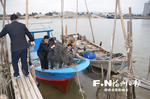 福州嚴查電毒炸魚和無證捕撈等行為 保護良好生態環境