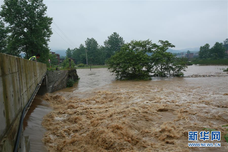 湖南啟動今年入汛以來首個暴雨應急響應