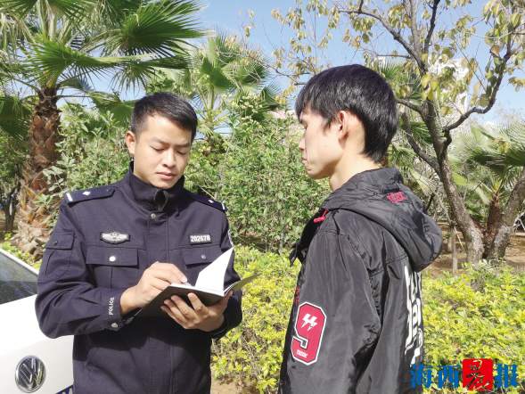 【法治 主推】【法治】【滾動新聞】廈門海滄公安分局刑偵大隊民警宋玉破獲多起系列案