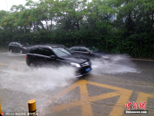 強降雨輪番侵襲南方多省份 多地啟動救災應急響應