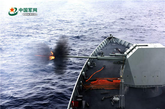 海軍建世界最年輕艦艇編隊 南海周邊無敵