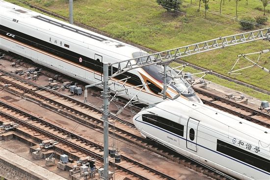 【滾動新聞】12月28日起列車運行圖調整 “復興號”動車將入福建