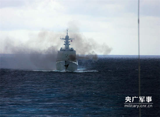 海軍亮世界最年輕艦艇編隊 奔襲六千海裏