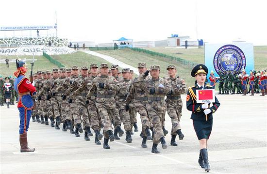 解放軍赴蒙古國參加47國大軍演 將同美軍大兵交鋒