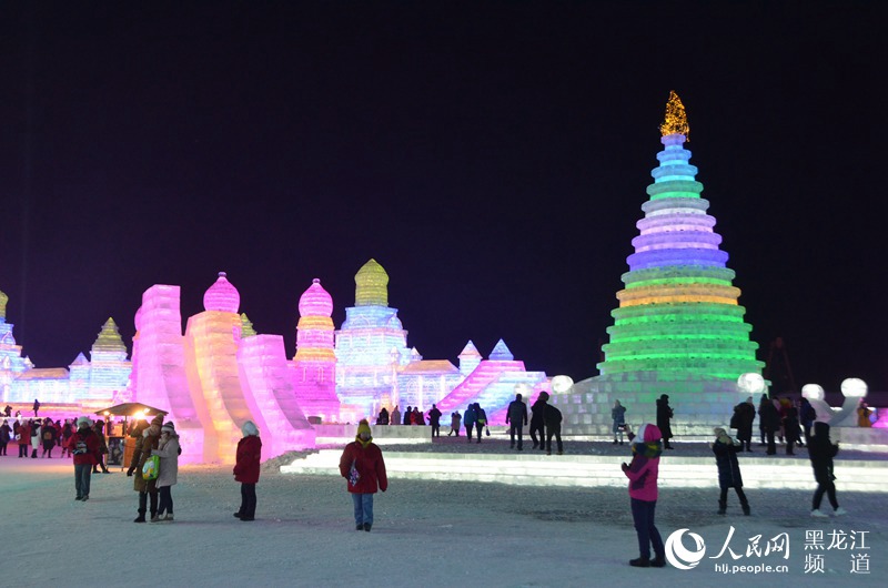 第十九屆哈爾濱冰雪大世界12月18日試開園 六大看點帶您一一揭曉